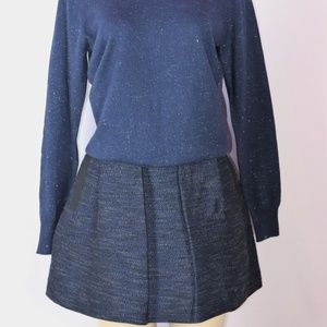 BRAND NEW FRENCH CONNECTION BLUE FULL SKIRT SIZE 2